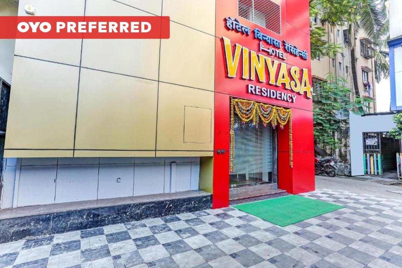 Oyo Flagship 83396 Hotel Vinyasa Residency Mumbai Exterior foto